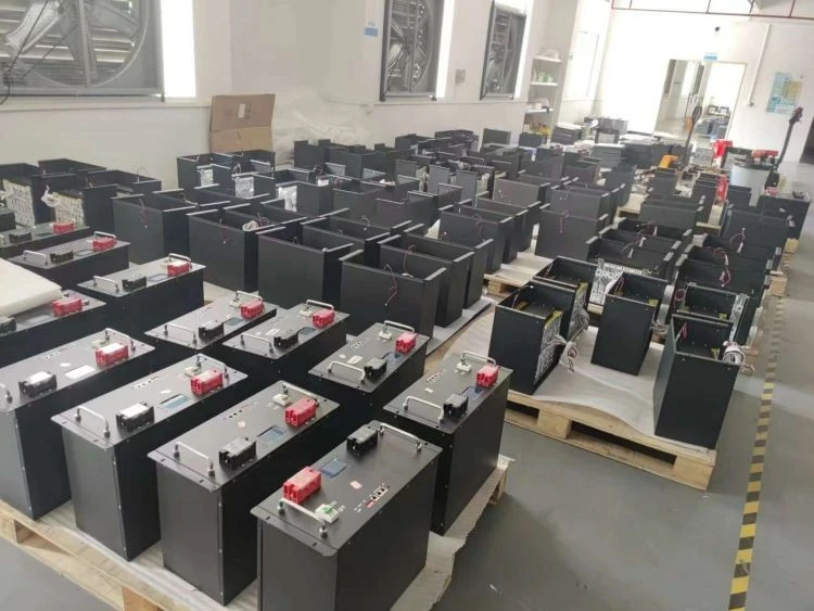 48V/51.2V 200Ah 10kWh Server Rack Mount Lithium Battery ESS